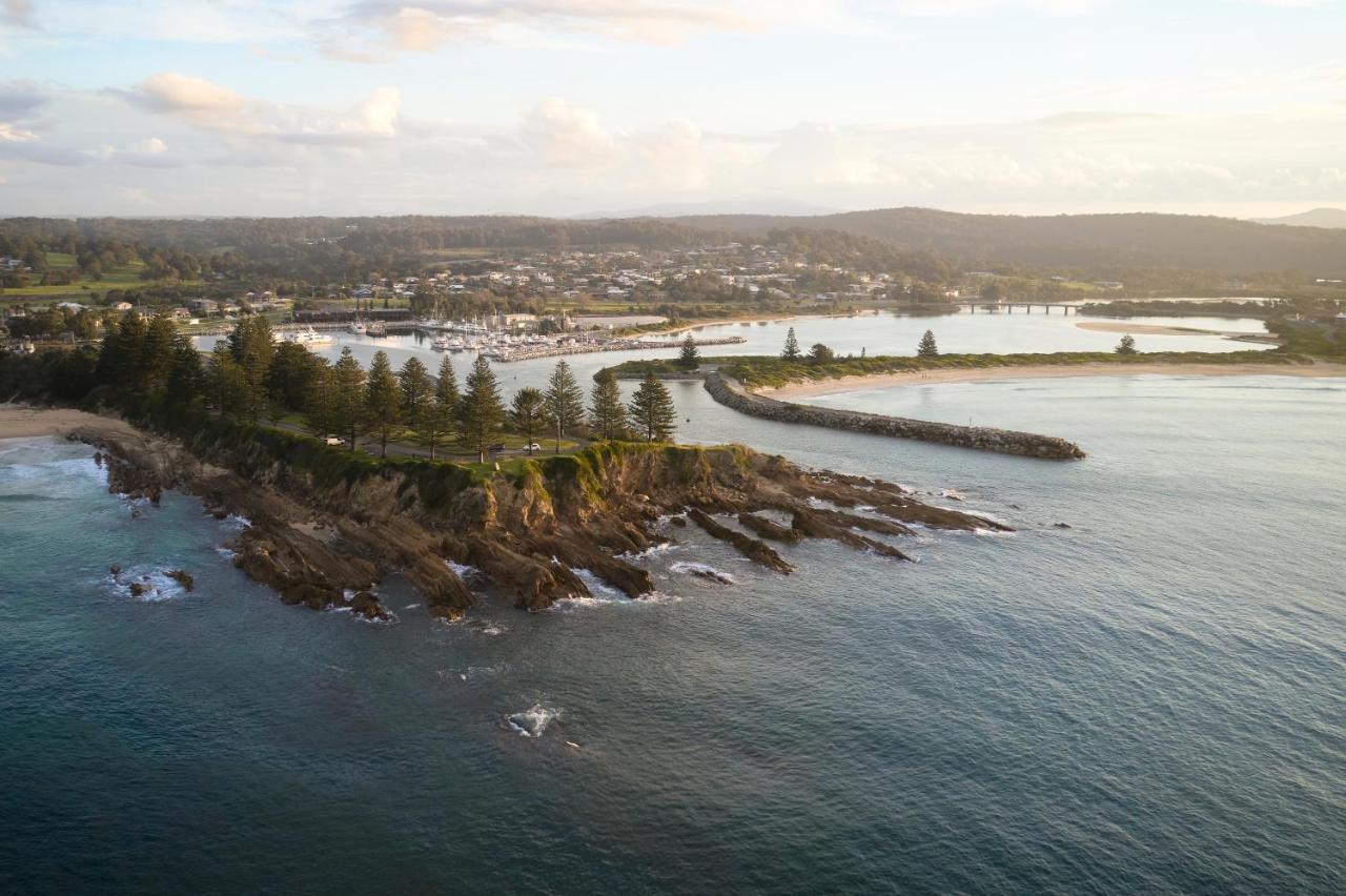 Harbourview House Motel Bermagui Exterior photo